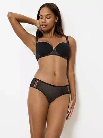 TRIUMPH | Soutien-gorge rembourré PALINA COSMIC HEARTBEAT rose vintage | schwarz